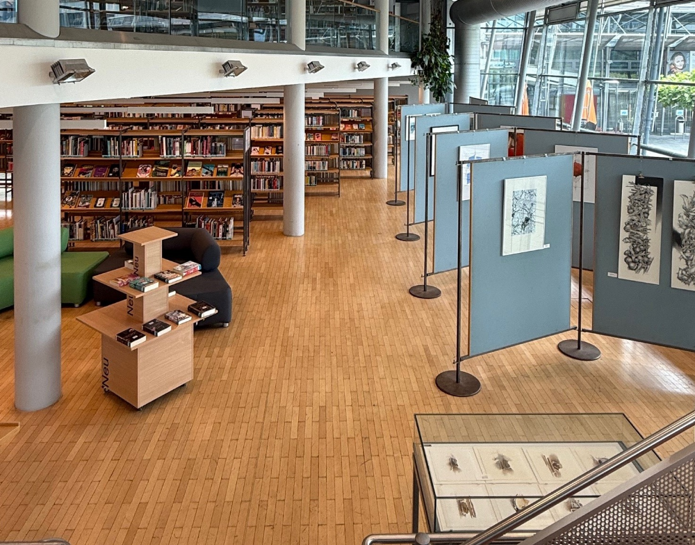 Sommerpause bei den Ausstellungen